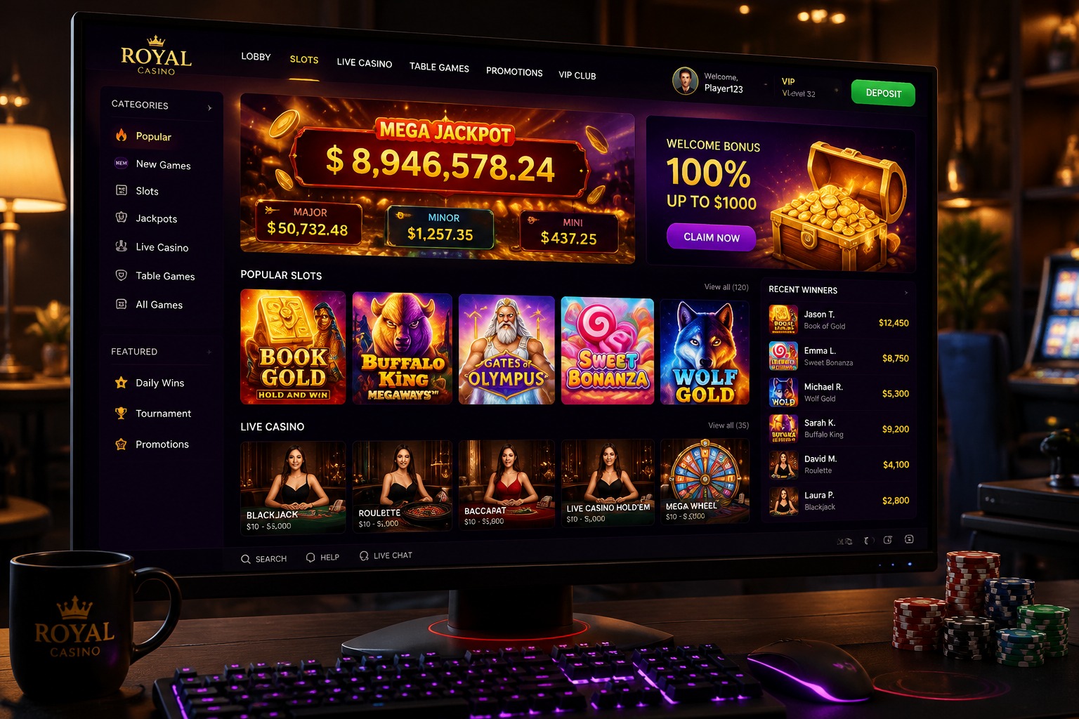 Complete Guide to 50jili online casino: Big Wins and the Best Experience - image 1