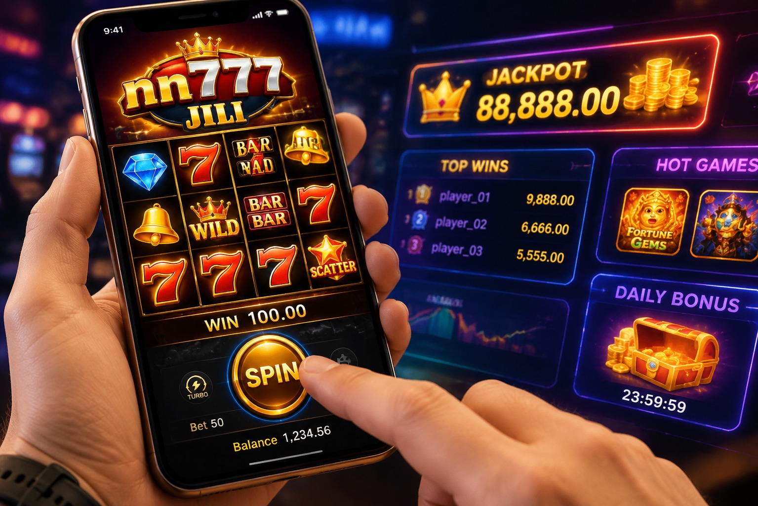 Getting to Know nn777 slot jili: Complete Guide and Winning Tips - image 2 Getting to Know nn777 slot jili: Complete Guide and Winning Tips - image 2