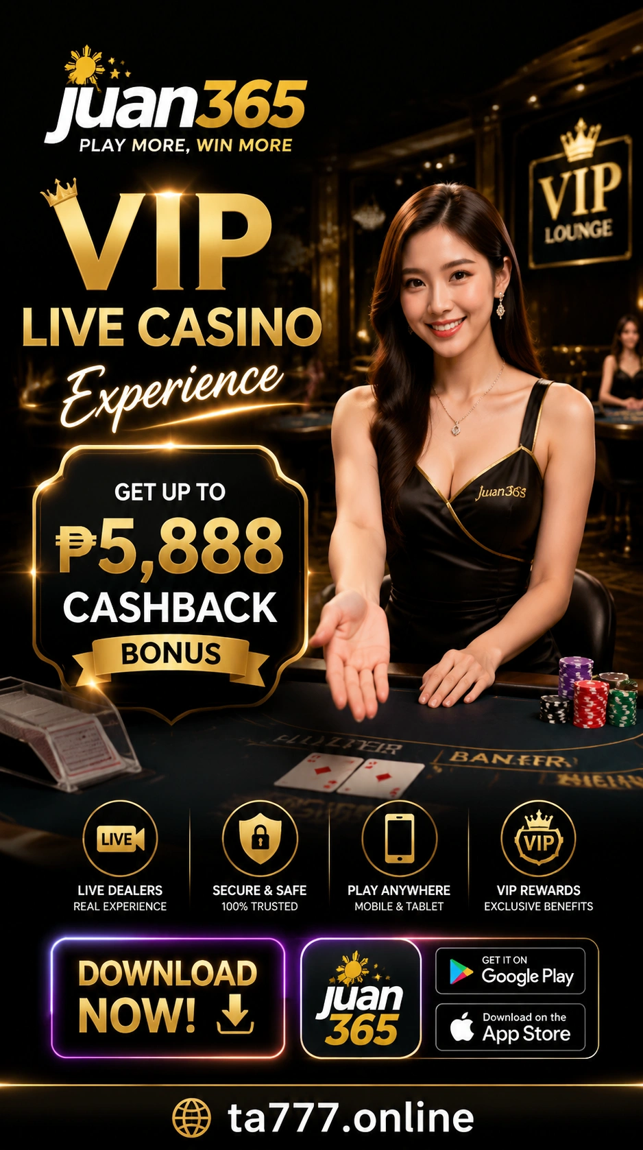 Live casino brand showcase 2